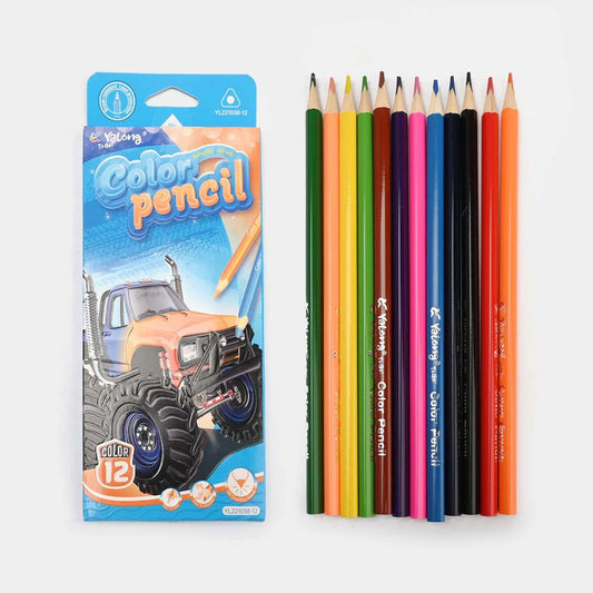 Yalong Boys Color Pencils - Set of 12