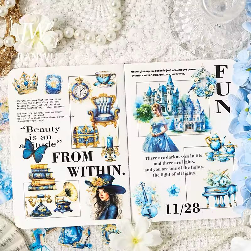 Retro Sticker Sheets