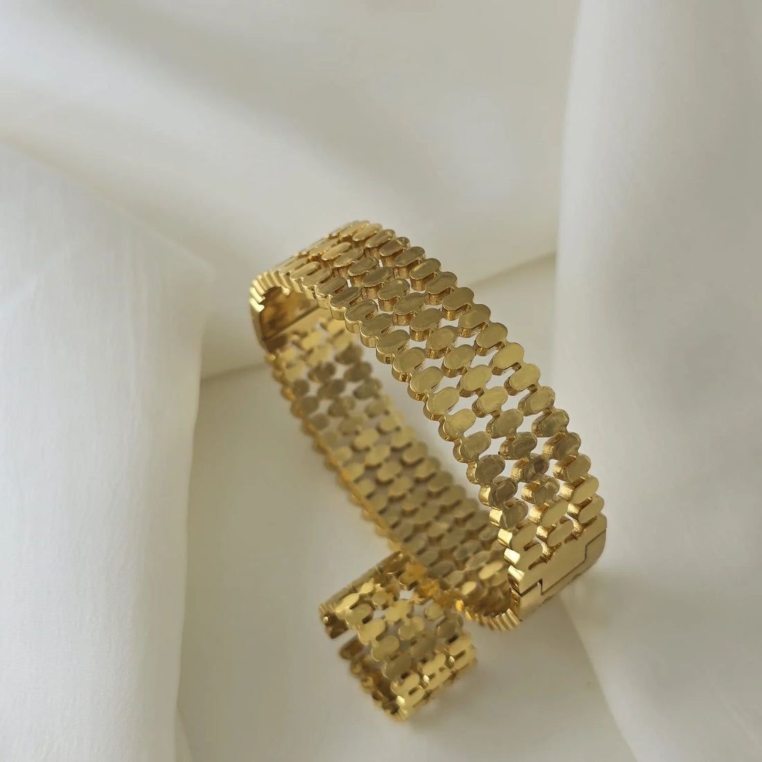 Shein Bangle and Ring - Stack