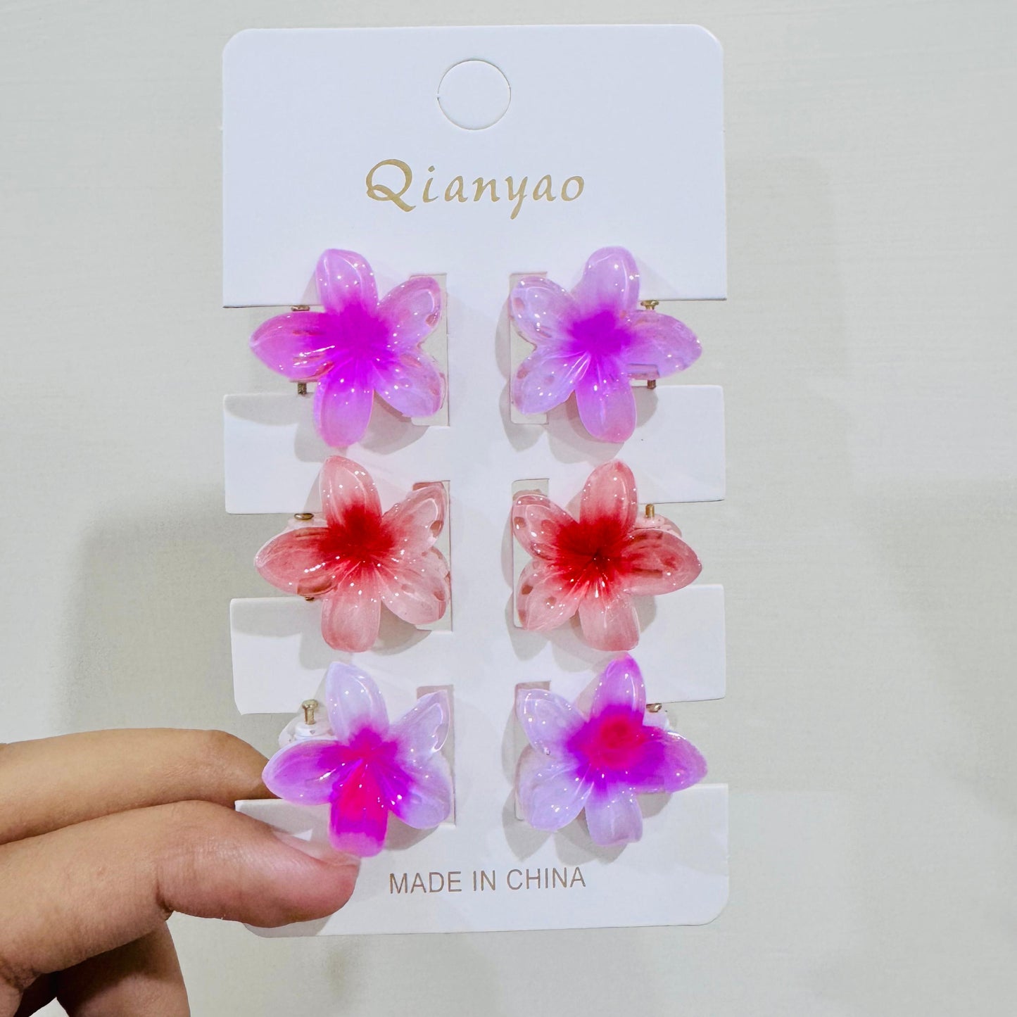 Lotus Minis - Set of 6 (Style 1)