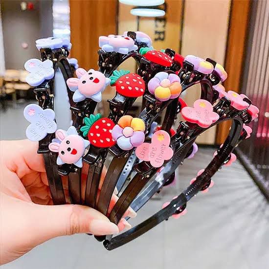 Cute Colorful Double Layer - Hair Bands