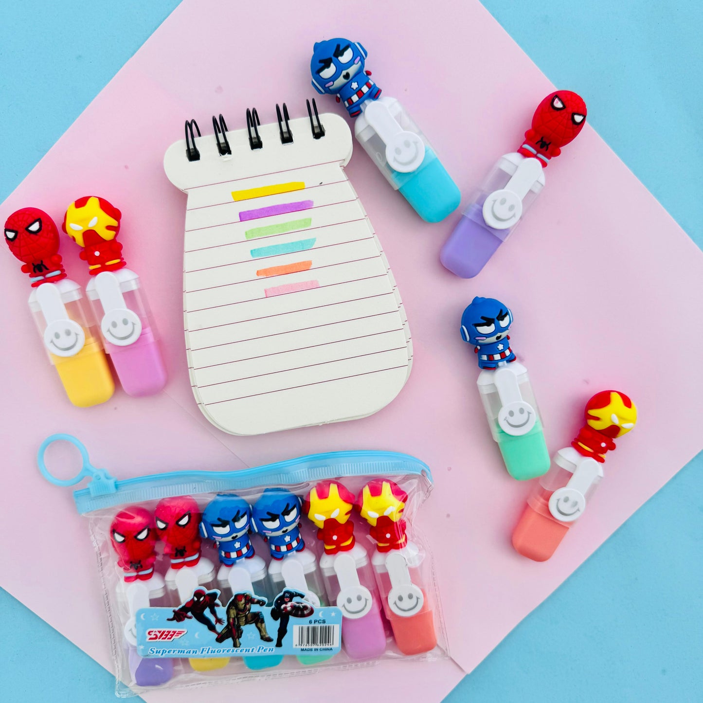 Avengers Highlighter - Set of 6