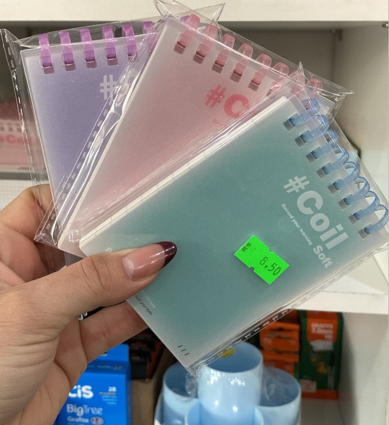 Record Your Learning - Spiral Notepad