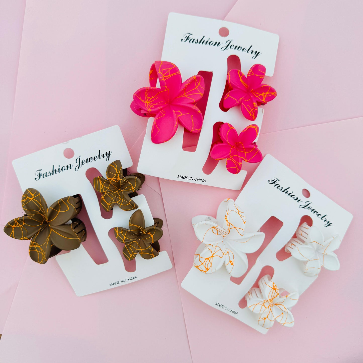 Lotus Printed Set - (Style 1)