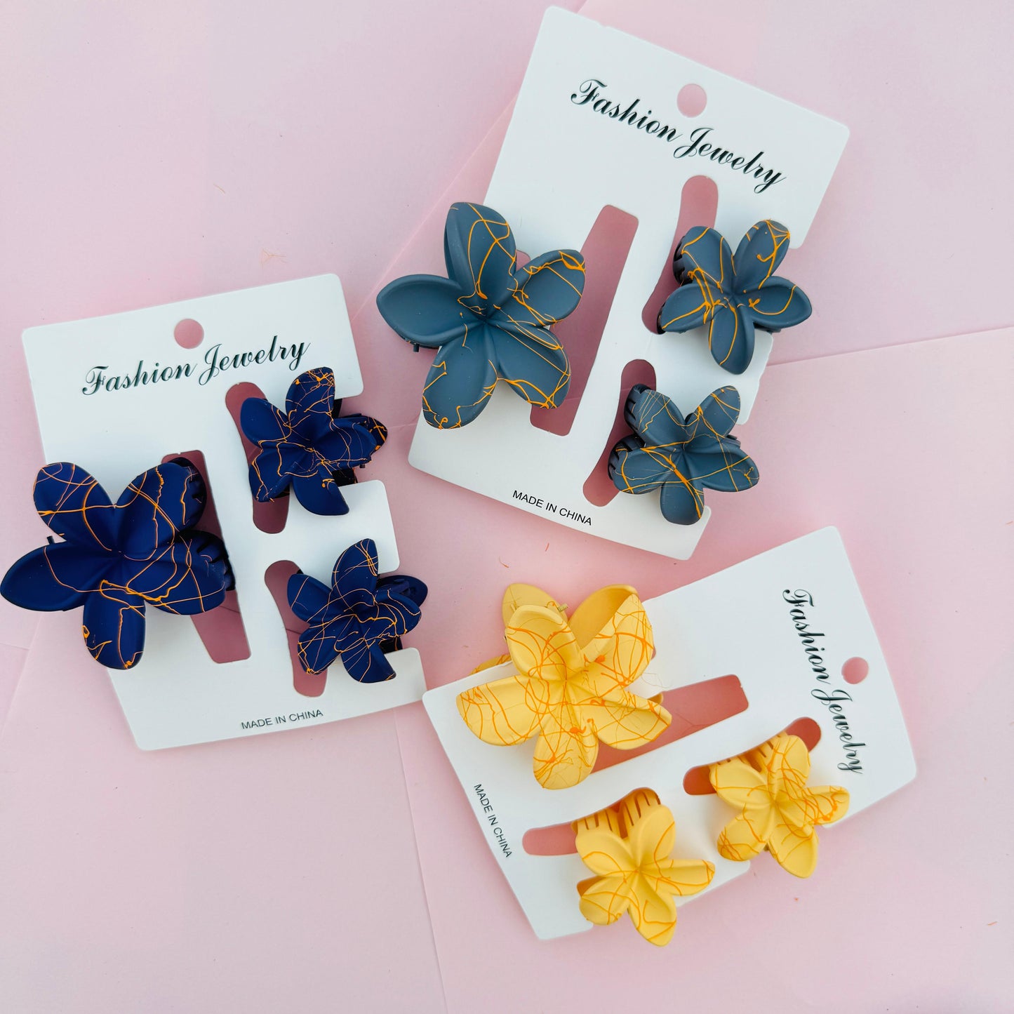 Lotus Printed Set - (Style 2)