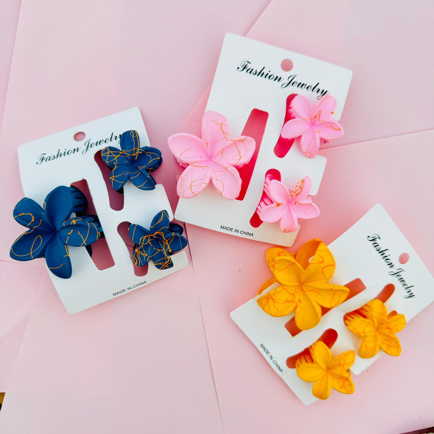 Lotus Printed Set - (Style 3)