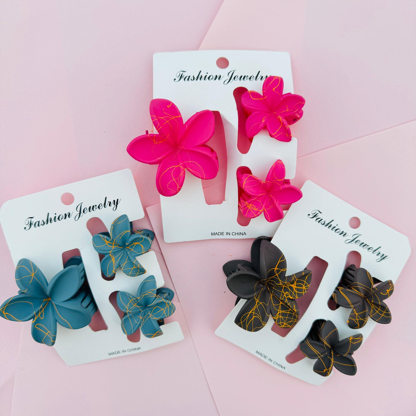 Lotus Printed Set - (Style 4)