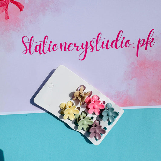 Pastel Flower Minis - Set of 6