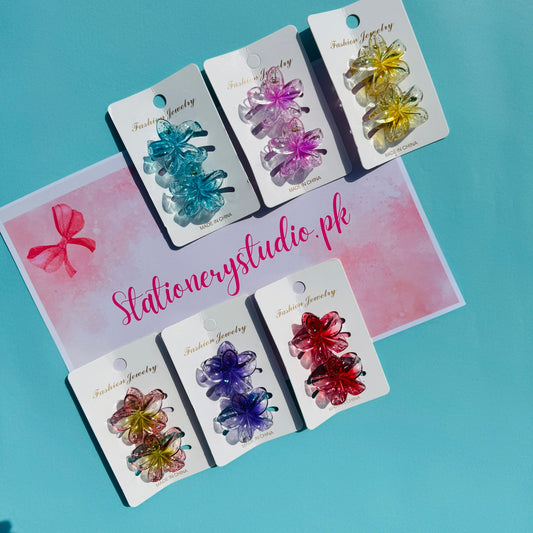 Crystal Lotus - Set of 2