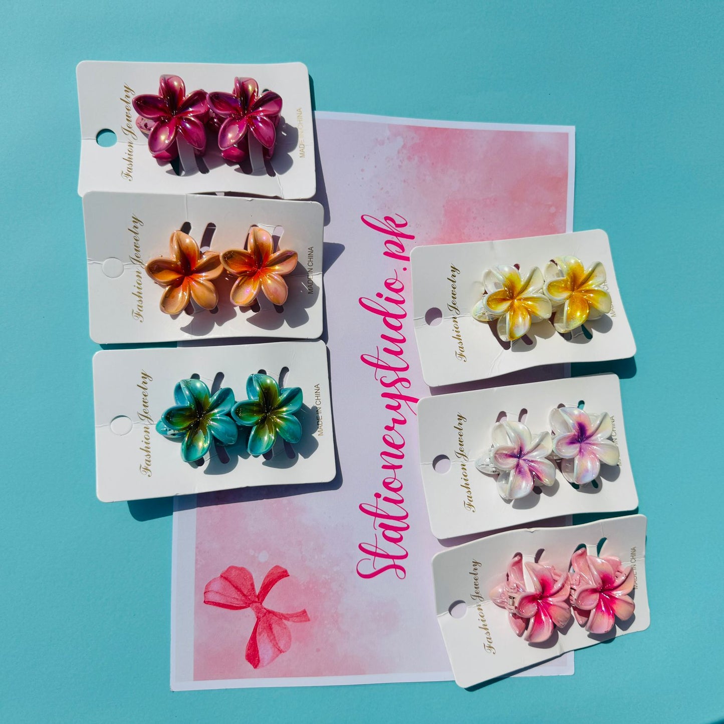 Holographic Lotus - Set of 2