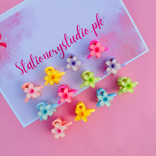 French Lotus - Hair Claw (Set of 2)