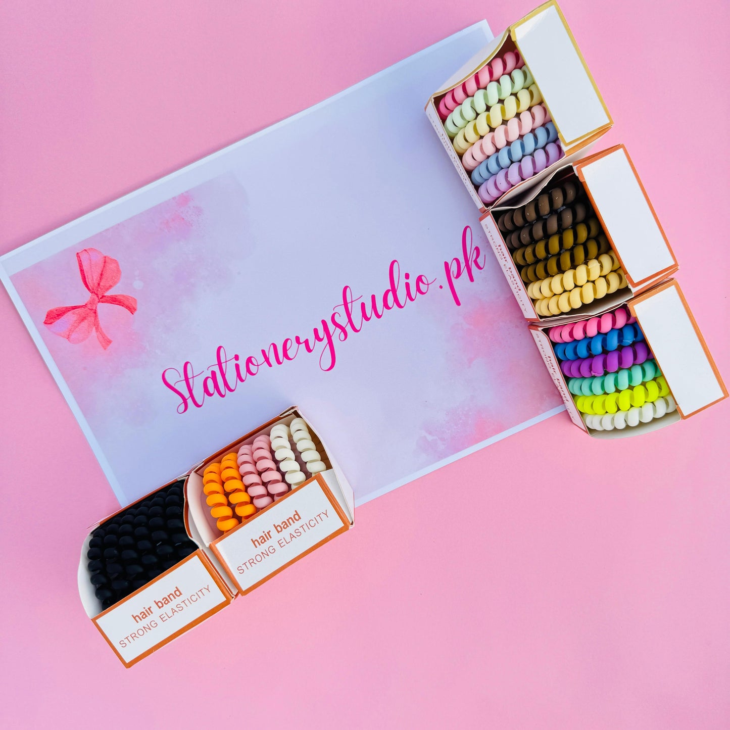 Hair Spiral - Box of 6