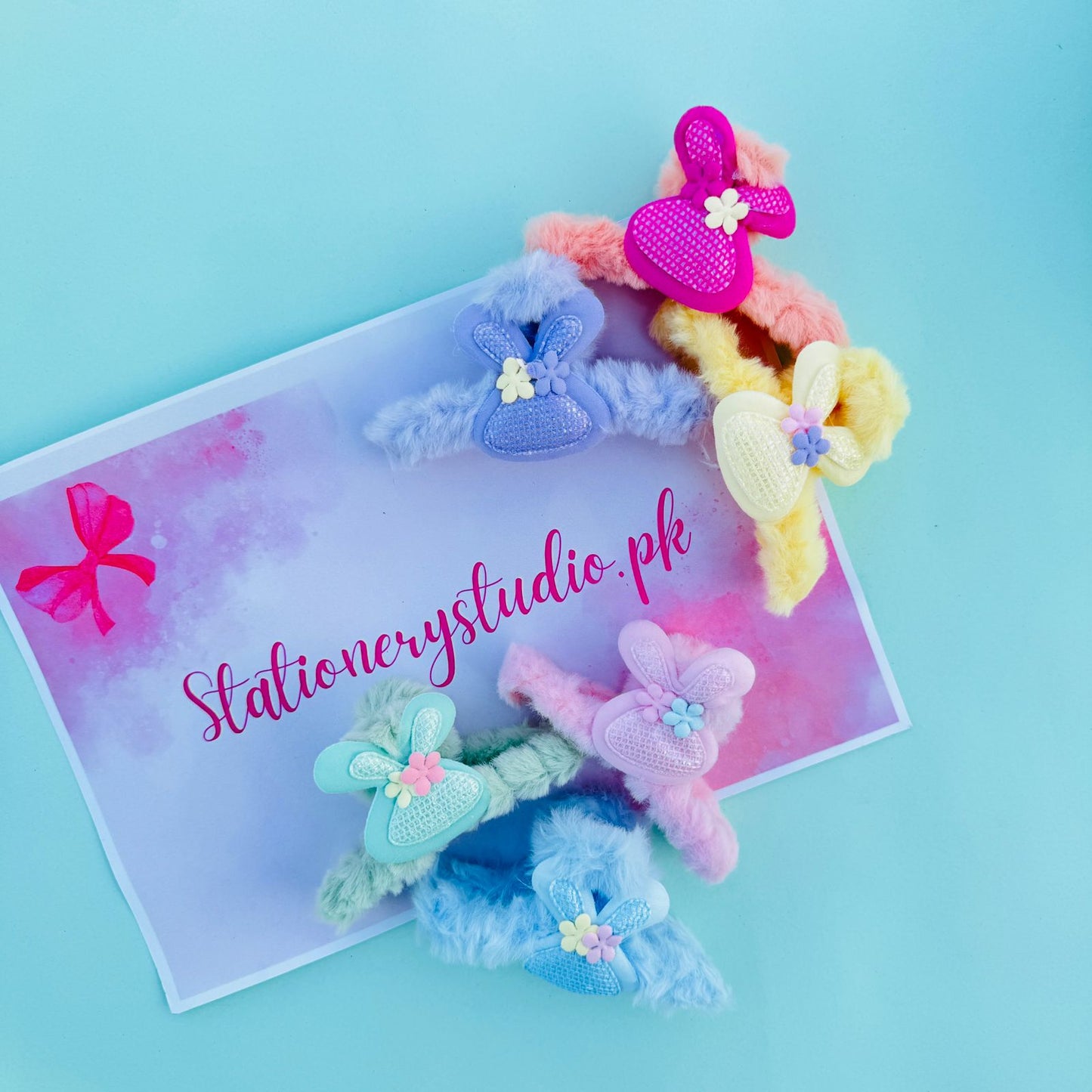 Bunny Twisted - Hair Claws