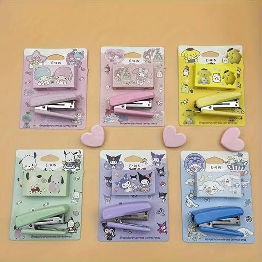 Kuromi Student - Stapler Set