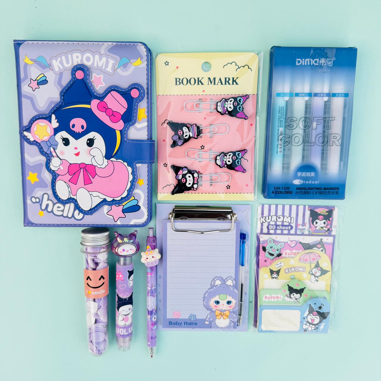 Kuromi Journaling - Haul