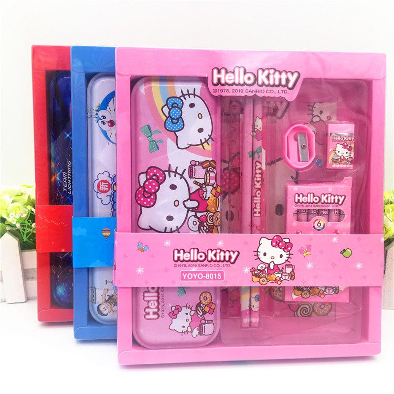 Hello Kitty Stationery - Set of 7