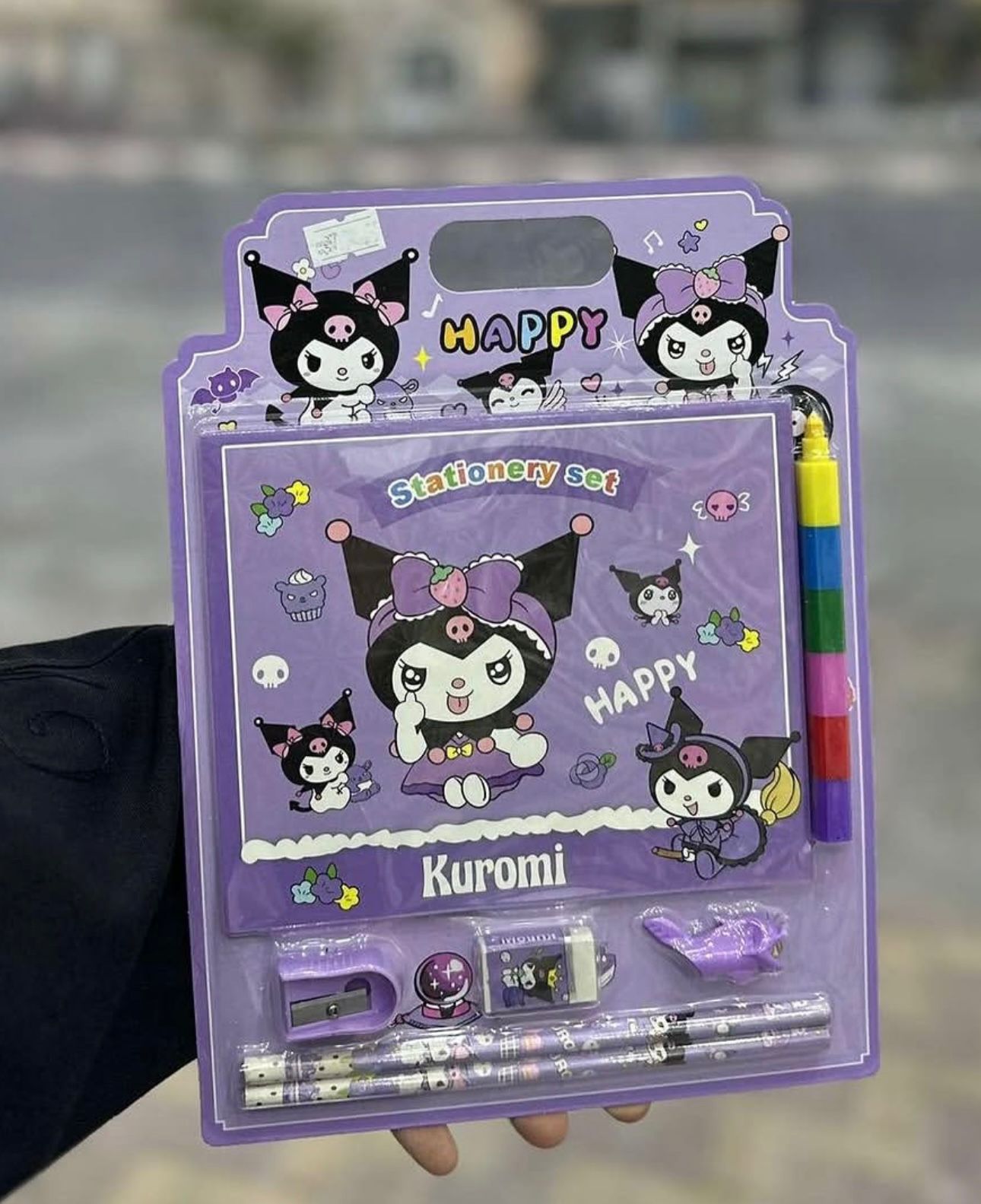 Kuromi - Art Set