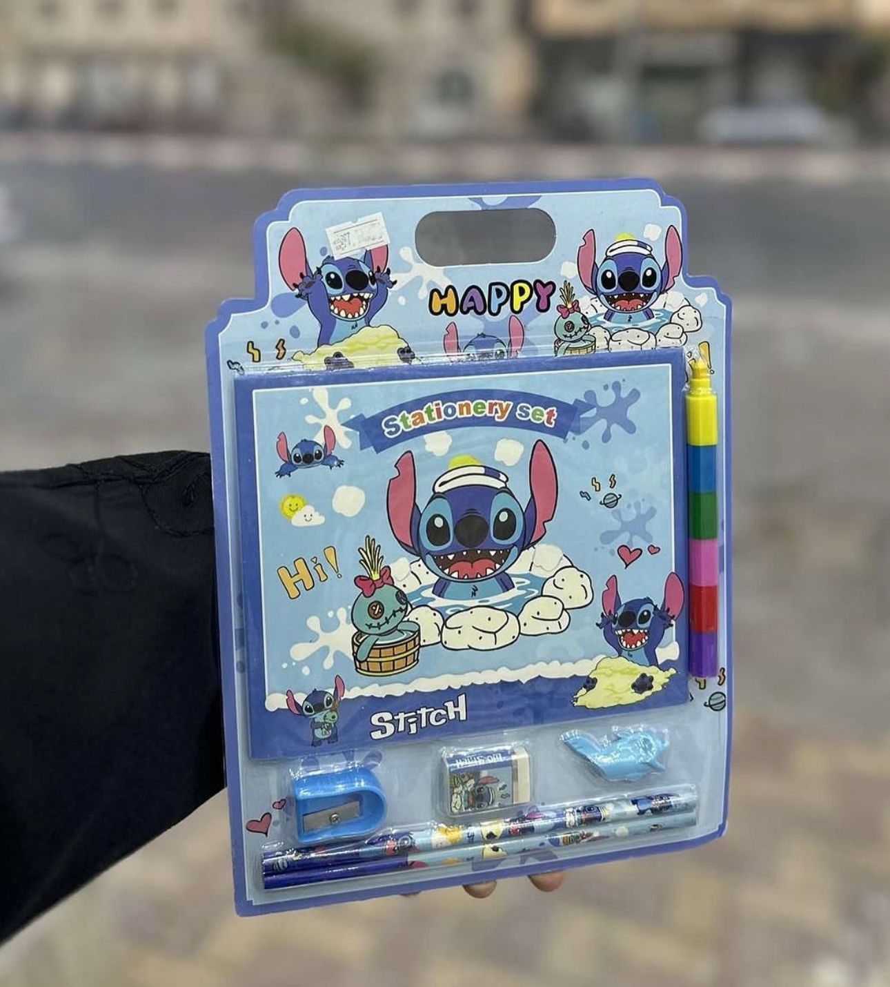 Stitch - Art Set