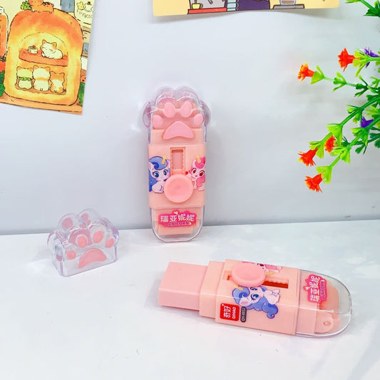 Cat Paw - Sliding Eraser