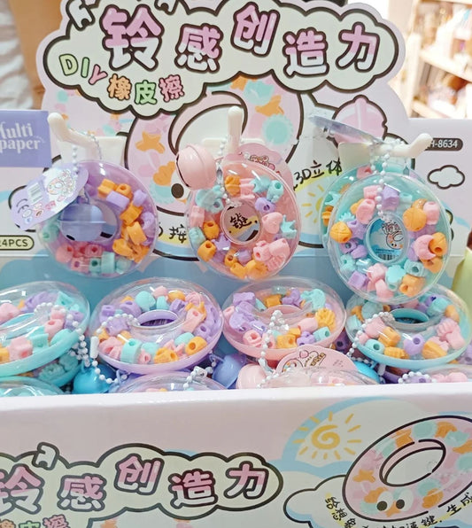 Donut Mini Eraser - Box