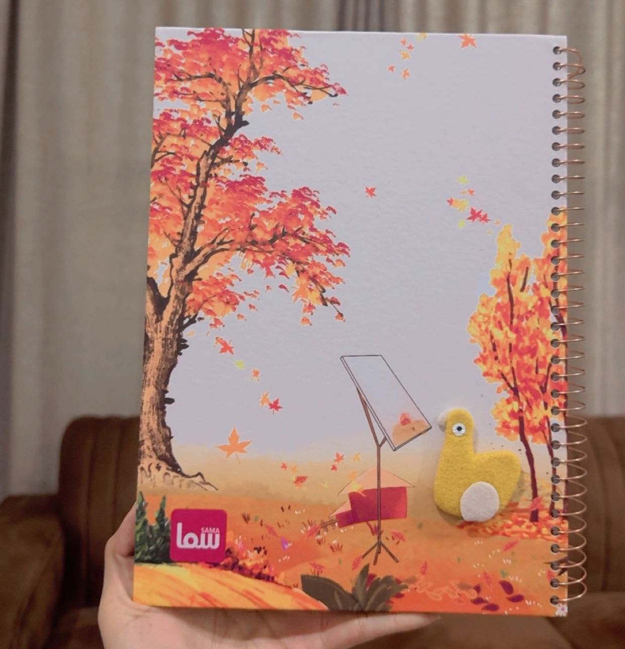 Asthetic - Spiral Notebook