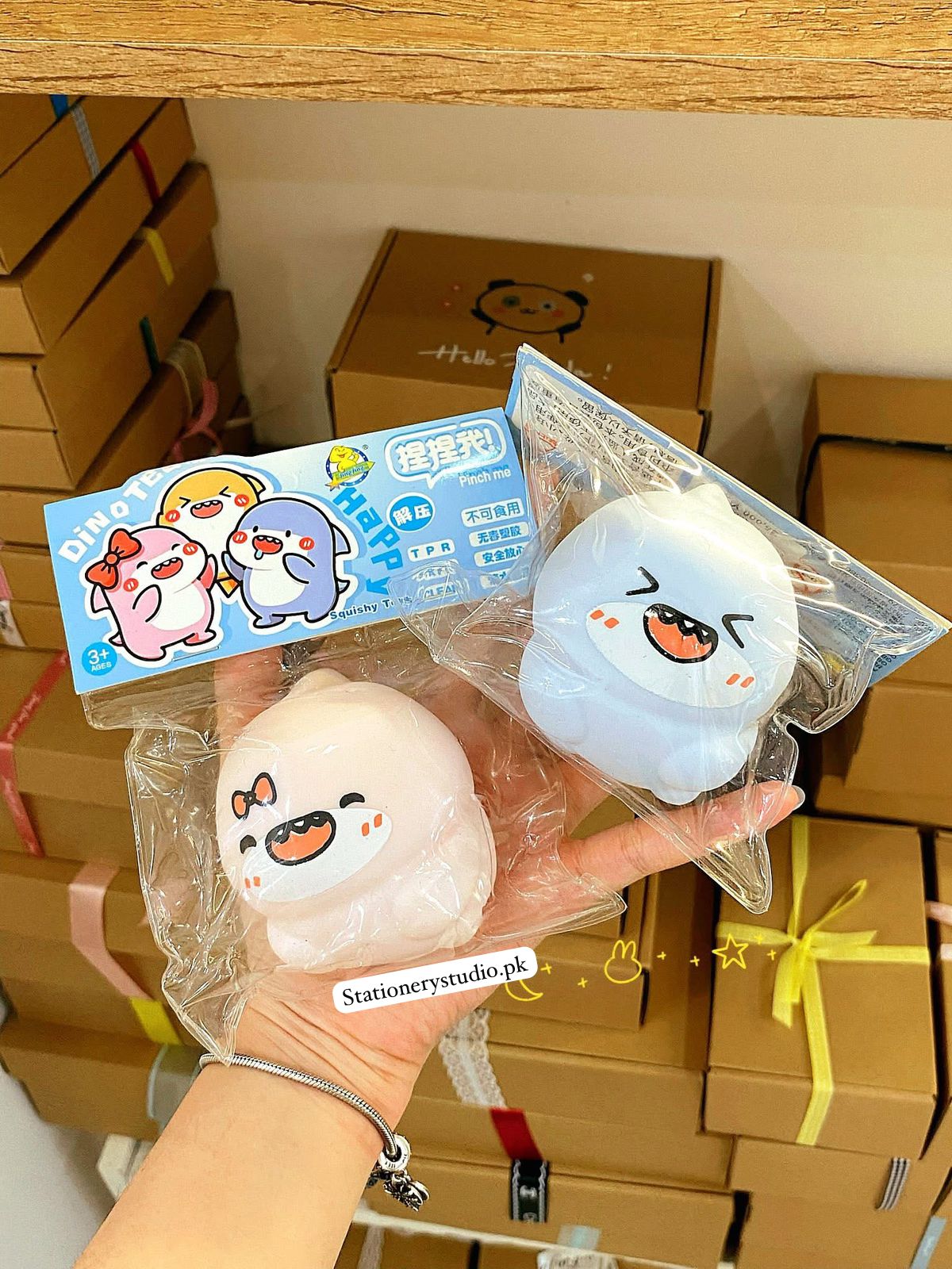 Happy Dino - Squishy Toy