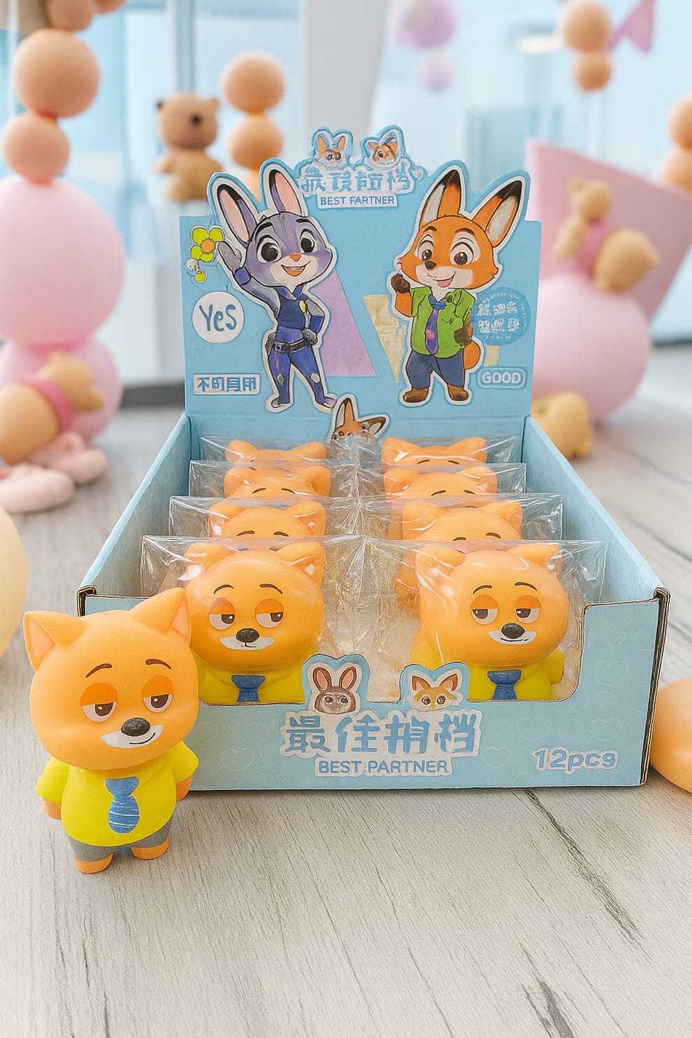 Zootopia - Squisy Toy
