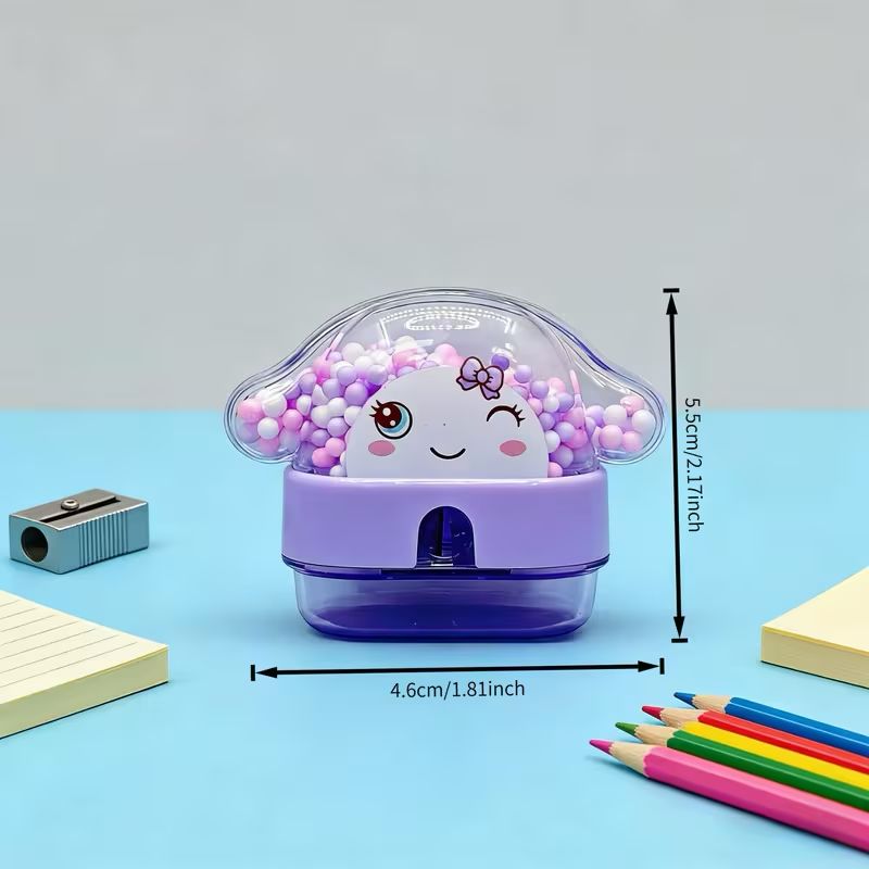 Kuromi Confetti - Pencil Sharpener