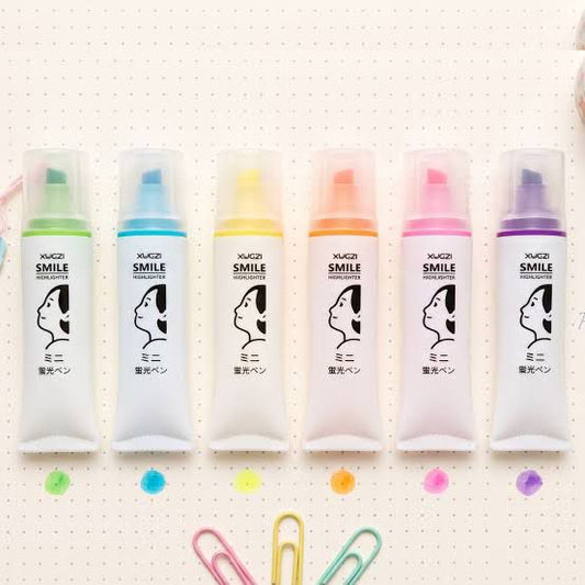 Tube Highlighters - Set of 6