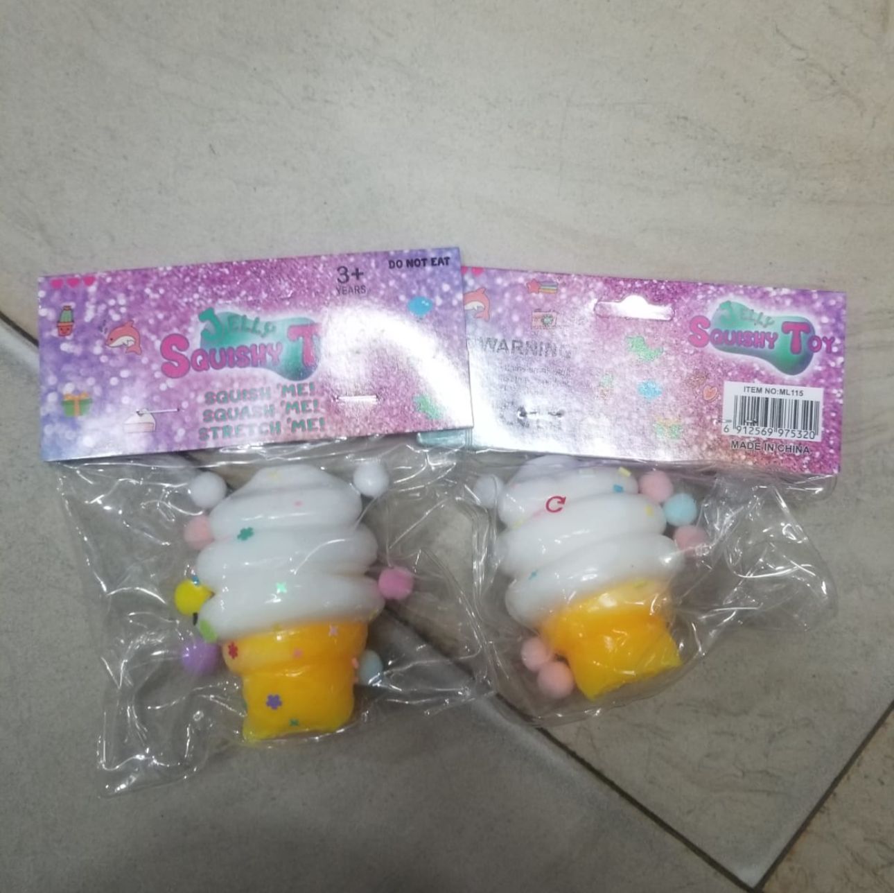 Ice Cream - Taba Squishy