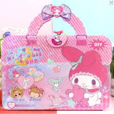 My Melody - Sticker & Coloring Book