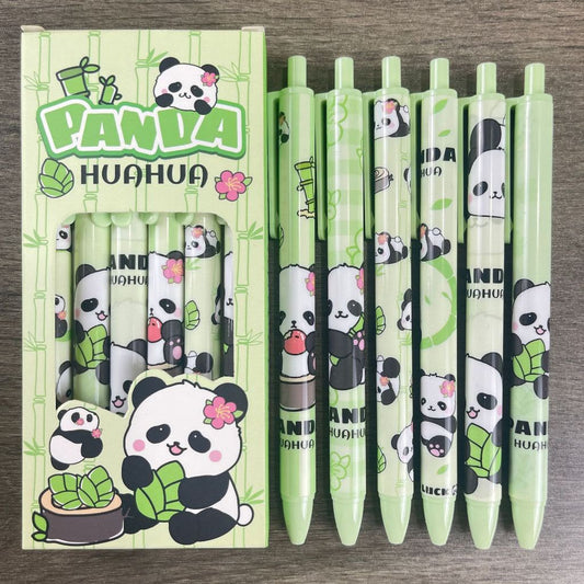 Panda Press Gelpen - Set of 6
