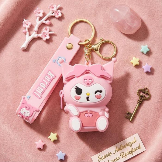 Kuromi Coin Pouch - Keyring