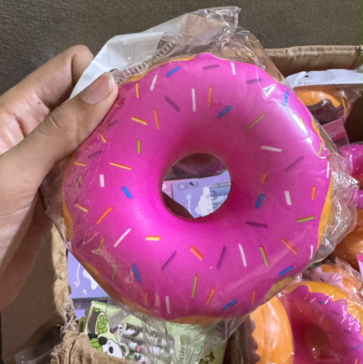 Donut Big Size - Squishy