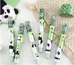 Glitter Panda - Press Eraser