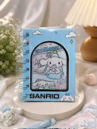 Kuromi Glitter Filled - Spiral Notebook