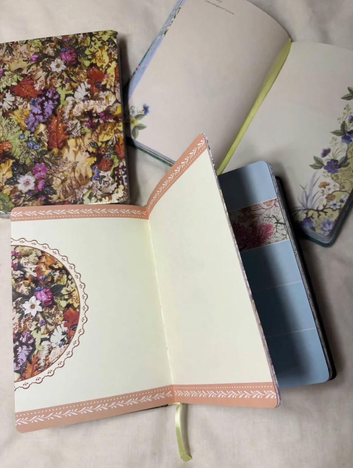 Floral Hardcover Illustrated - Journal