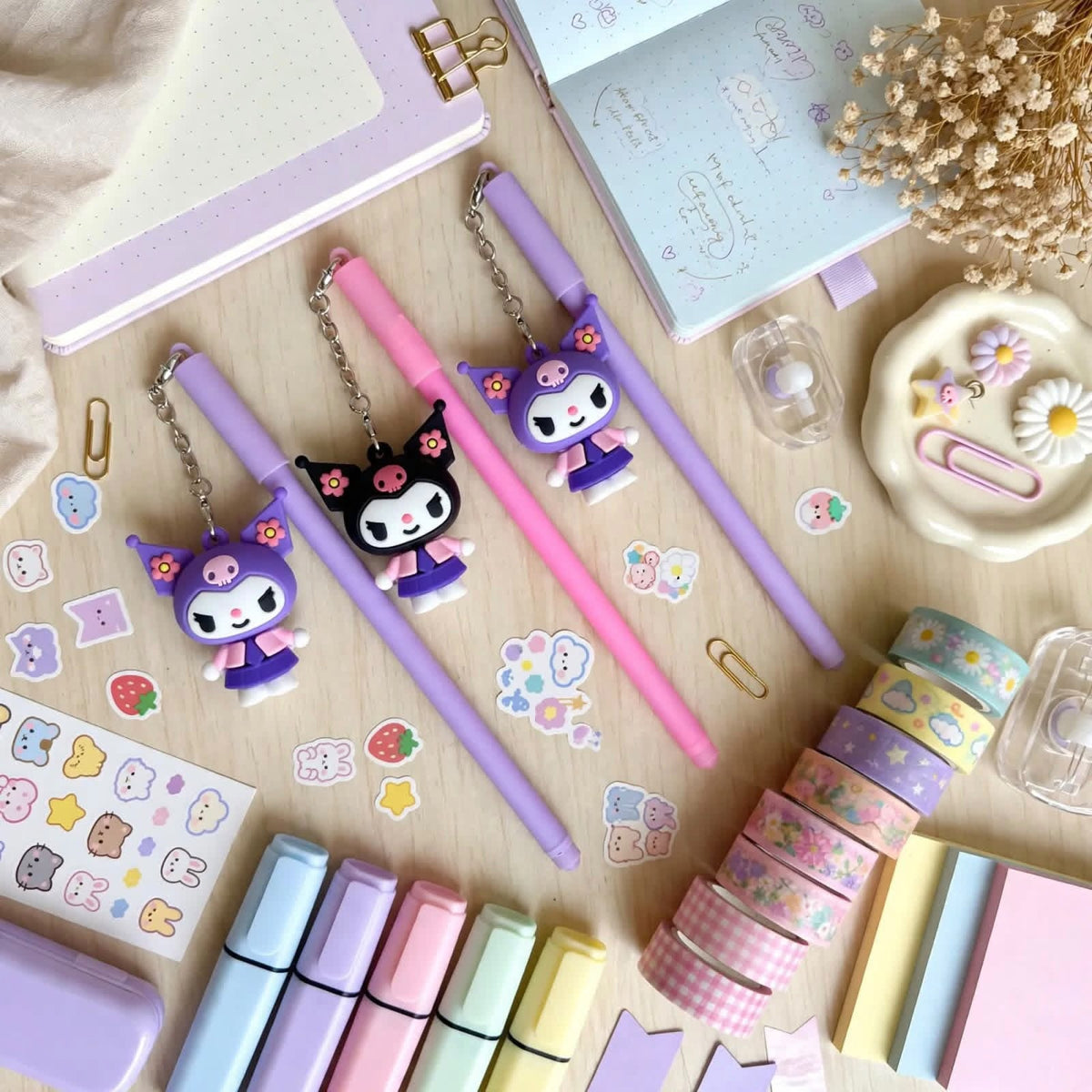 Kuromi Funky - Gel Pen