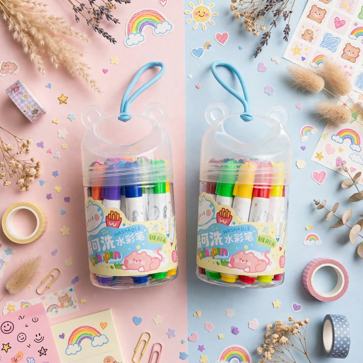 Washable Markers - Set of 24