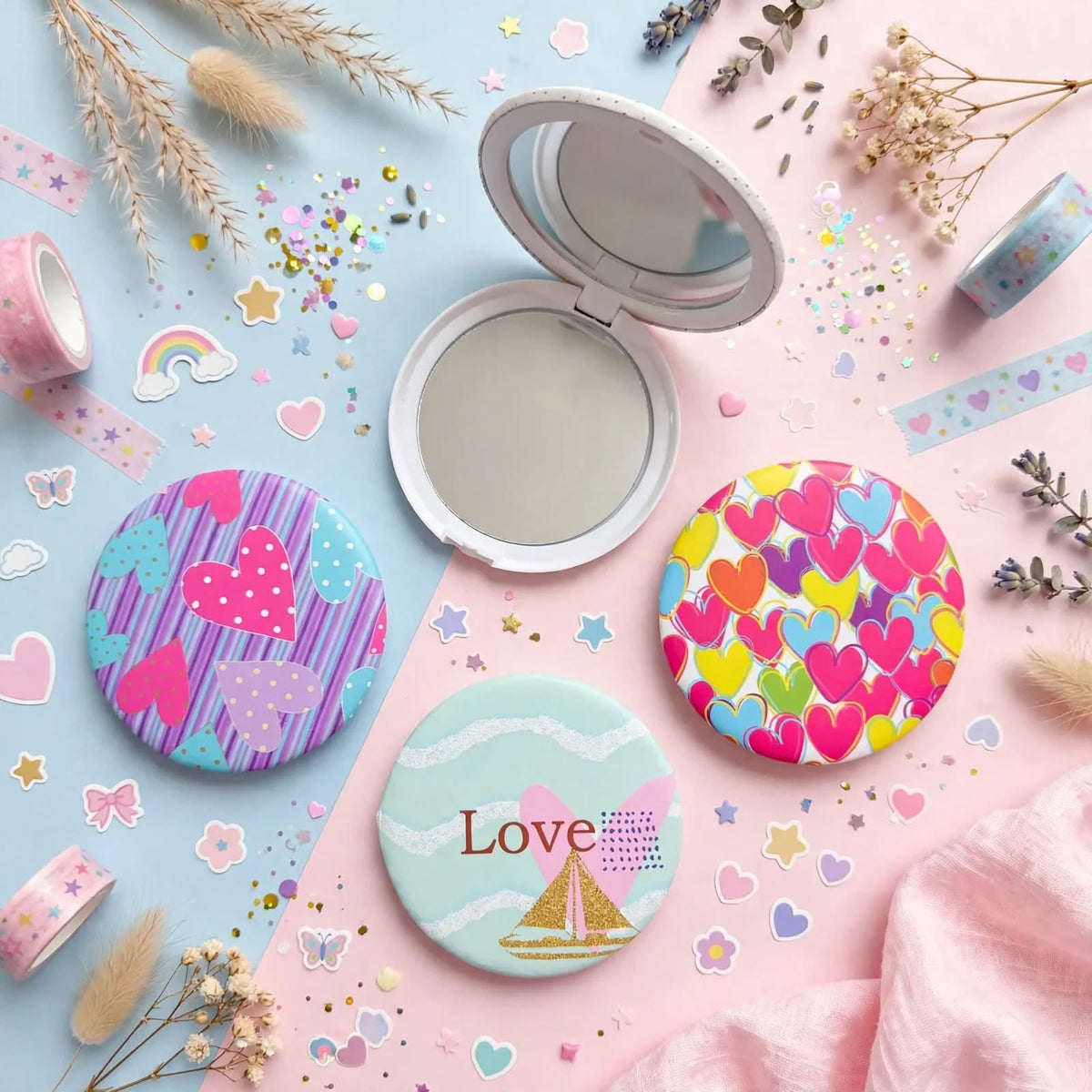 Pinterestry Compact - Mirrors