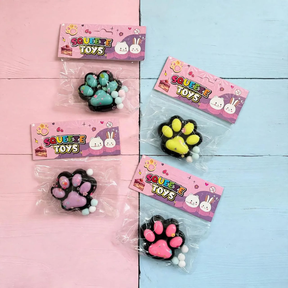 Cute Cat Paw - Squishes