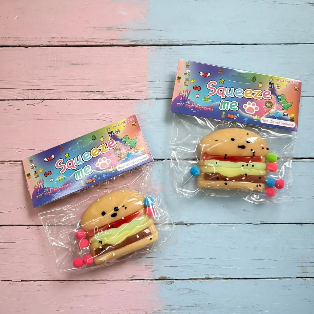 Burger - Taba Squishy