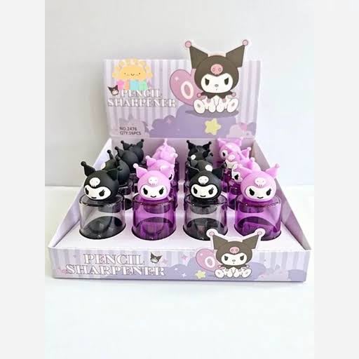 Kuromi double hole - pencil sharpener