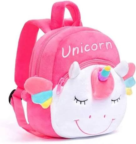 Plushie Unicorn – Cute Backpack