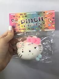 Hello Kitty Squishy - Pinch Family