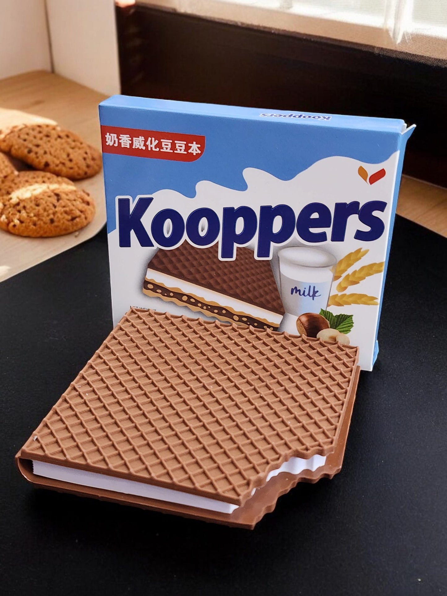 Kooppers Chocolate Wafer Scented Notebook