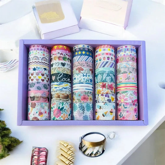 Magical Washi Tape - 50 Rolls