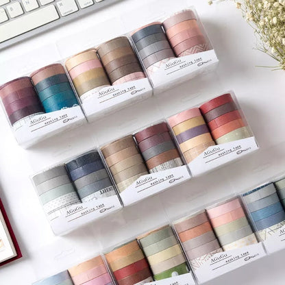 MACCRON WASHI TAPE SET OF 10