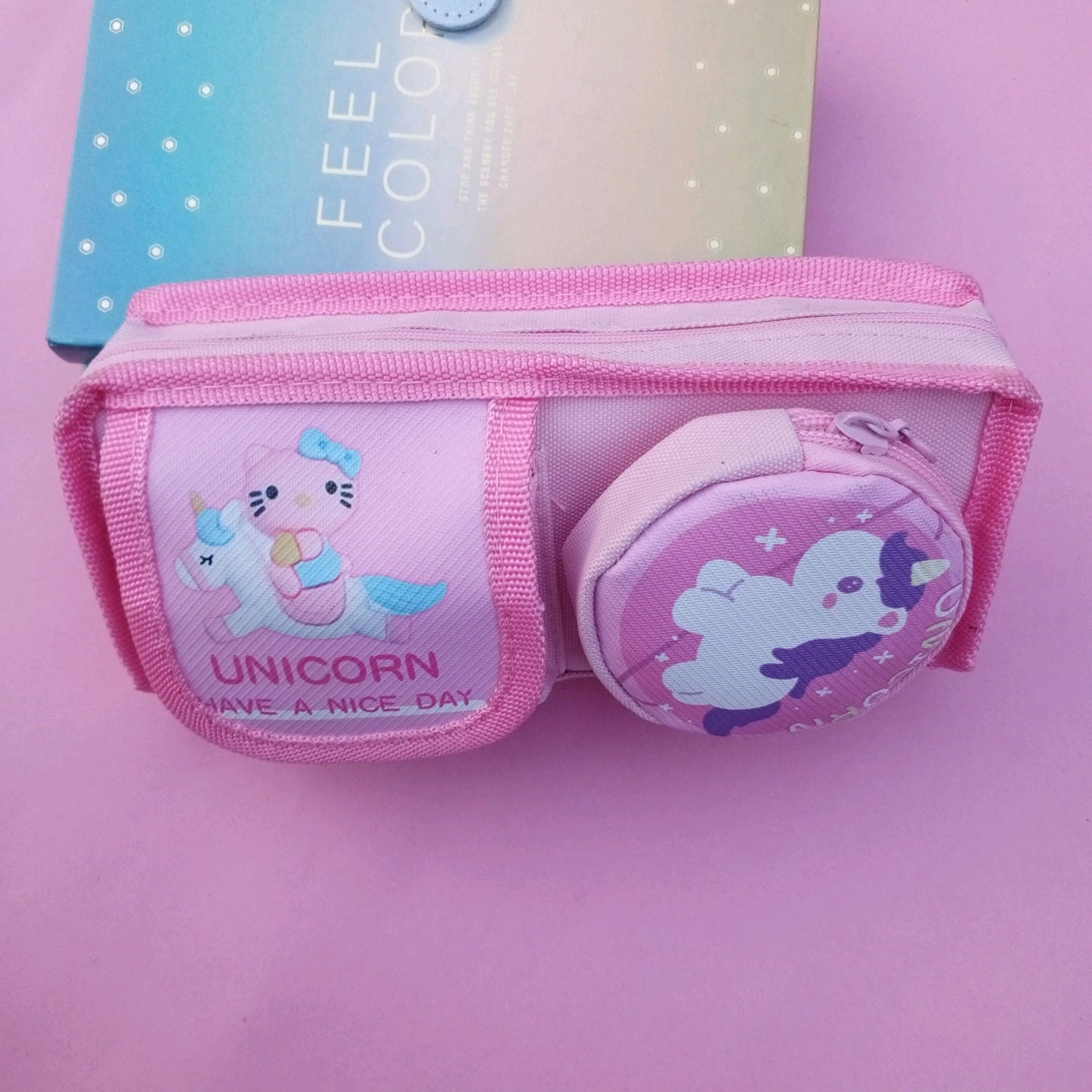 PINK UNICORN  - POUCH