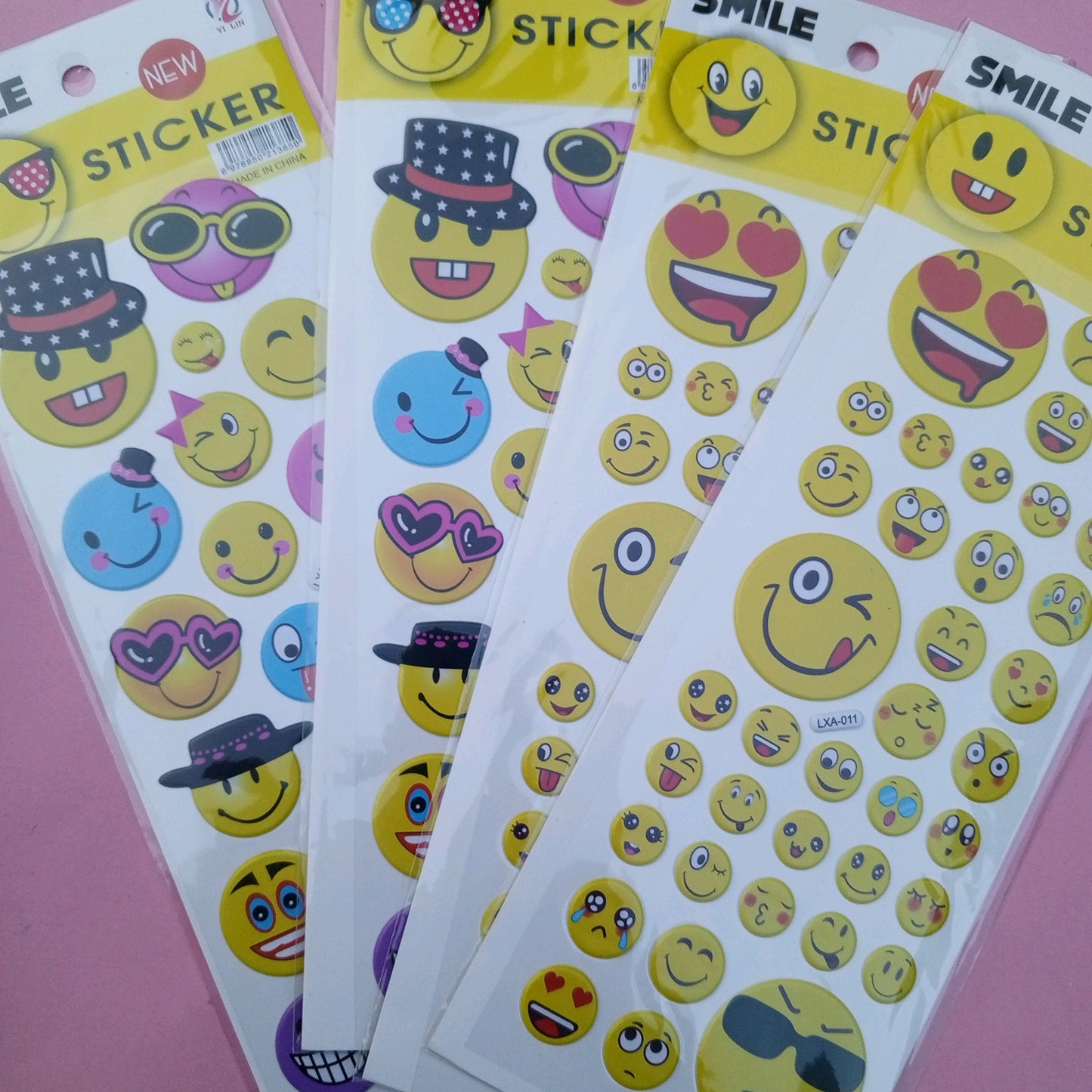 EMOJIE STICKERS